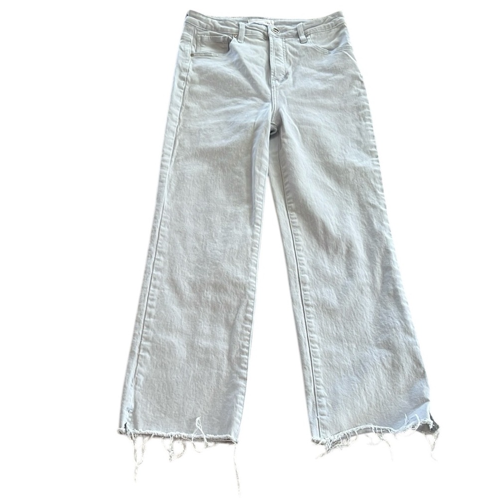 Risen Light Wash Straight Jeans Size 11/30